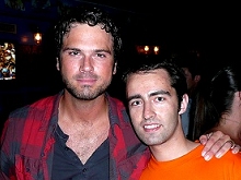 Chuck Wicks & Petr Mečíř