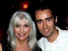 Emmylou Harris & Petr Mečíř