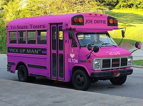 Joe Diffie's bus (by Sammy Kershaw)