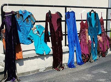 Joe Diffie's wardrobe (by Sammy Kershaw)