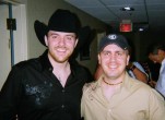 with Chris Young