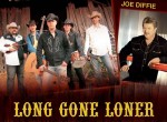 a cover of the Long Gone Loner single with Joe Diffie
