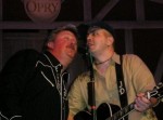 performing on the Opry with Joe Diffie