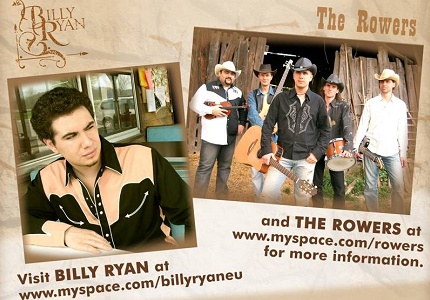 Billy Ryan and The Rowers